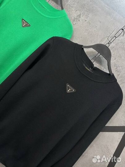 Свитер prada (тренд 2024)