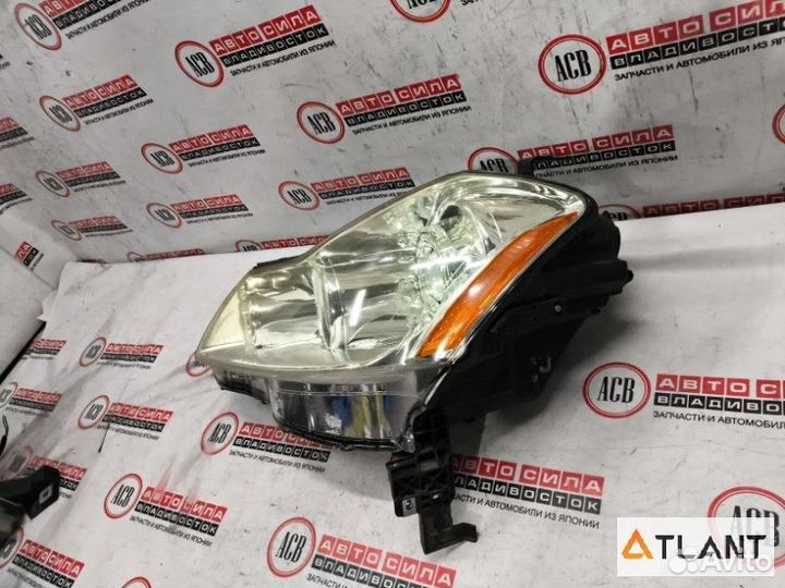 Фара левая nissan fuga