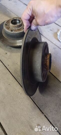 Оригинальные задние тормозные диски рено fluence