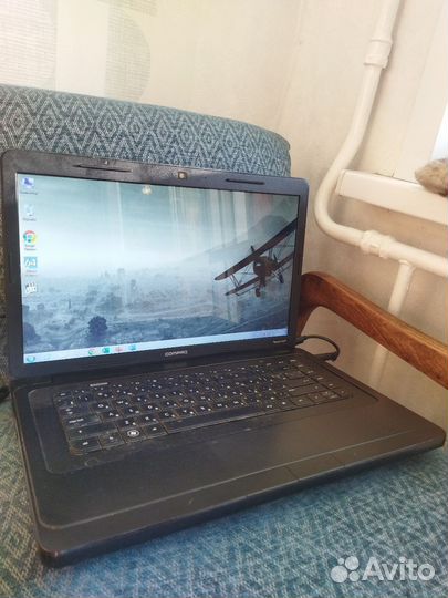 Ноутбук HP/AMD/4гб