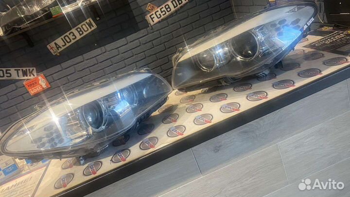 Фара бмв 5 ф10 Адаптивная