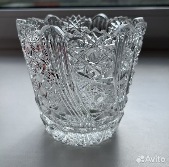 Хрустальные конфетницы салатницы