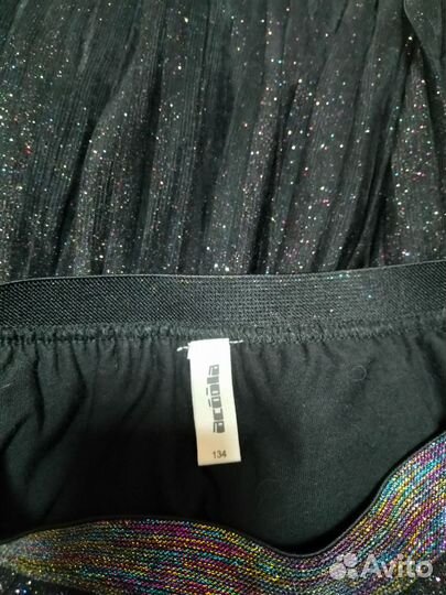 Нарядная юбка для девочки 134