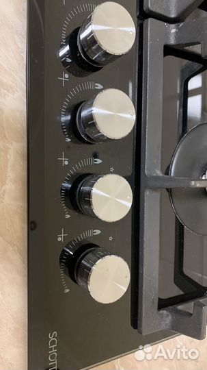 Газовая варочная панель