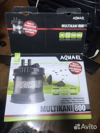 Внешний аквариумный фильтр