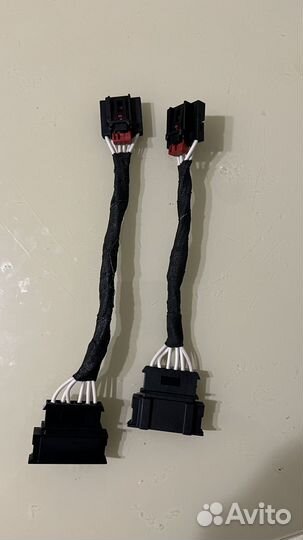 Переходник для заднего LED фонаря octavia a7