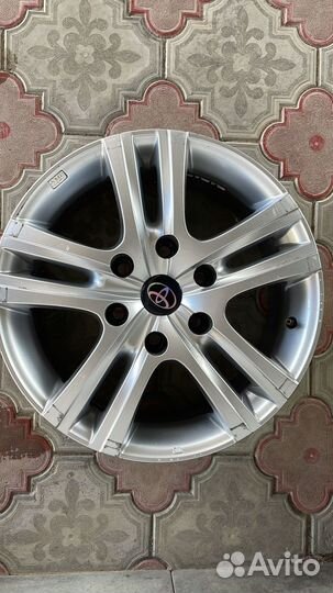 Диски toyota prado r17