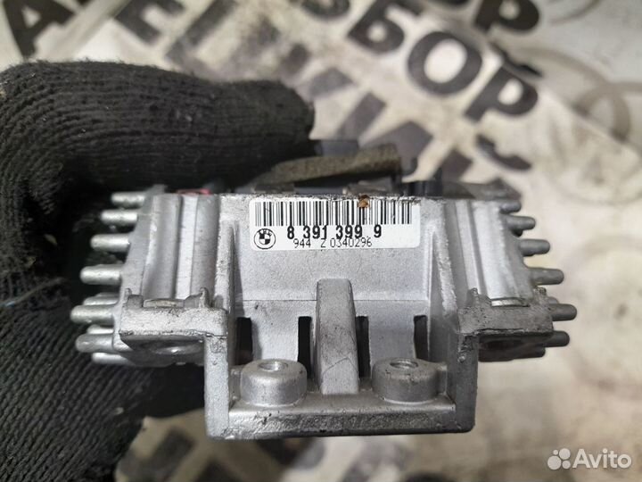 Резистор печки BMW E38