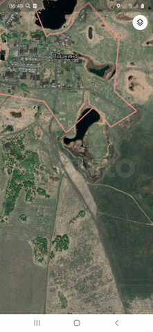 Участок 17 га (СНТ, ДНП)