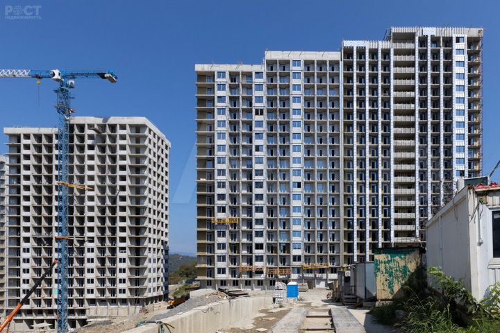 Квартира-студия, 22,9 м², 5/19 эт.