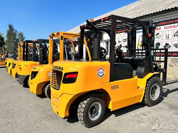 Вилочный погрузчик Aurora Forklift FD50T, 2022