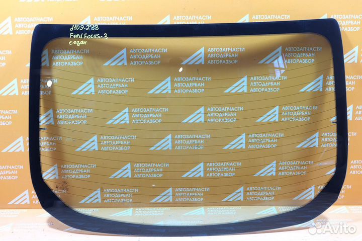 Стекло заднее Ford Focus 3 2011-2019