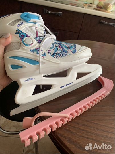 Коньки для девочки