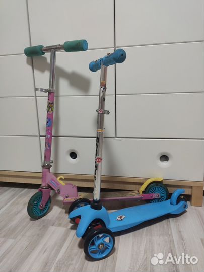 Самокат детский бу