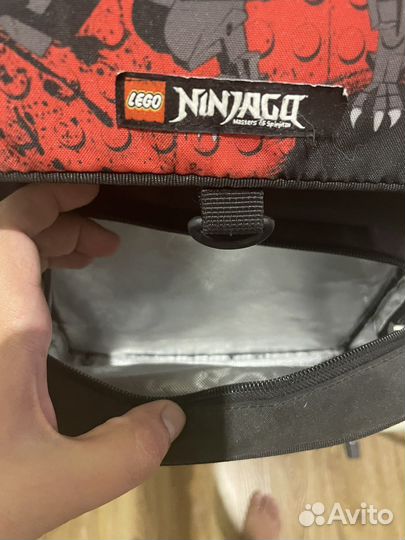 Рюкзак школьный для мальчика Lego