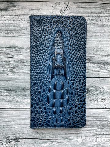 Чехол из натуральной кожи на iPhone 12 pro новый