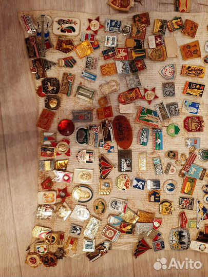 Значки СССР