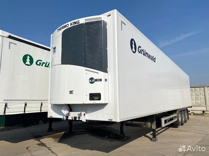 Полуприцеп изотермический Grunwald Gr.RSt, 2023