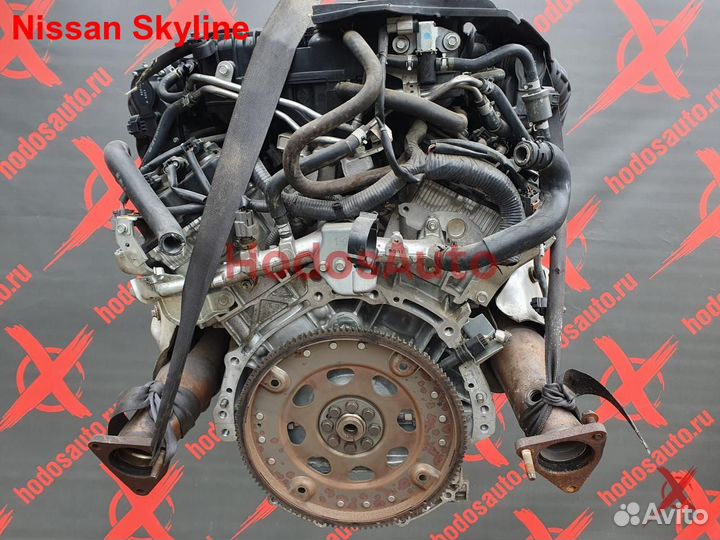 Двигатель VQ35HR Nissan Skyline
