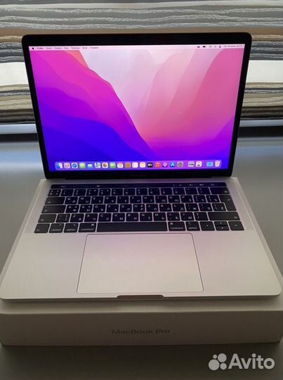 Apple MacBook Pro 13 256 gb 2018