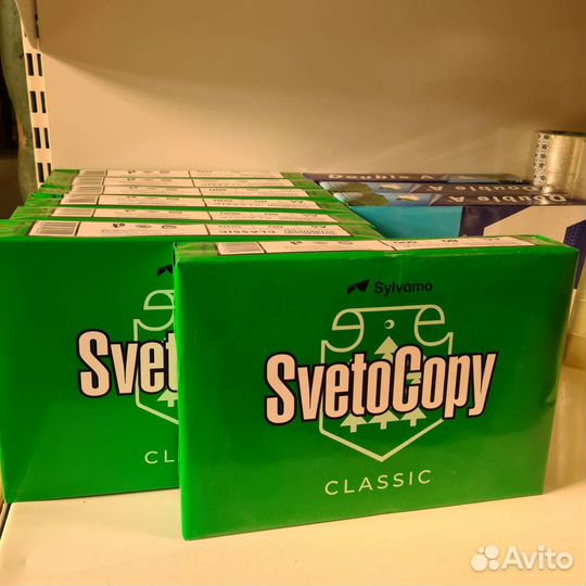 Бумага А4 Svetocopy classicс