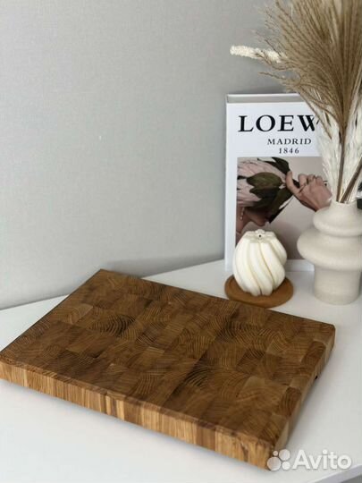Доска разделочная дубовая