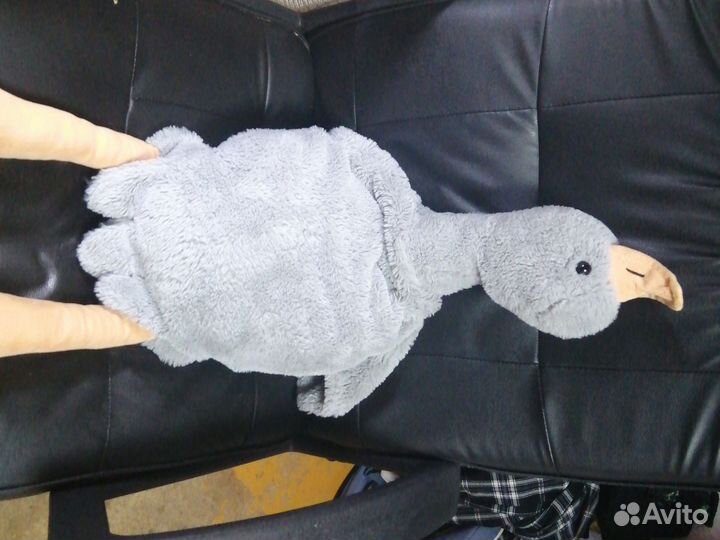 Мягкая игрушка гусь обнимусь