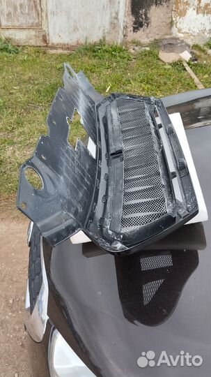 Решётка радиатора в стиле, шкода, на Datsun on do