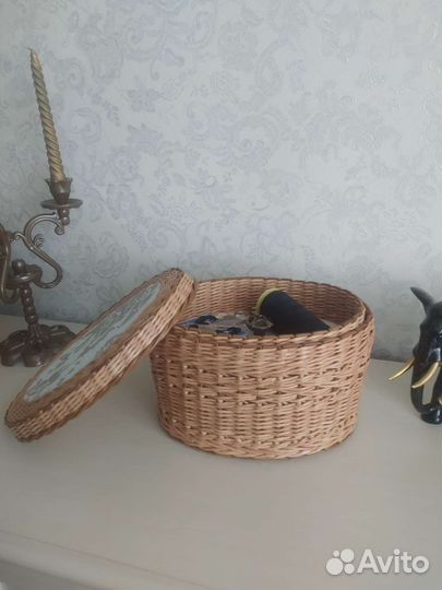 Шкатулка для швейных принадлежностей