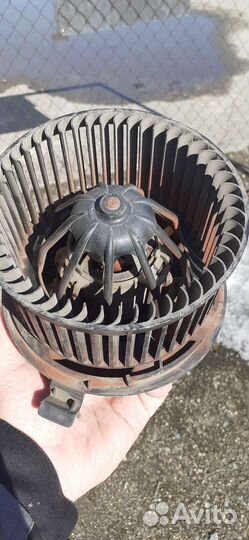 Моторчик печки рено меган 2