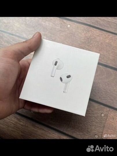 Наушники apple AirPods 3(гарантия 30дней)