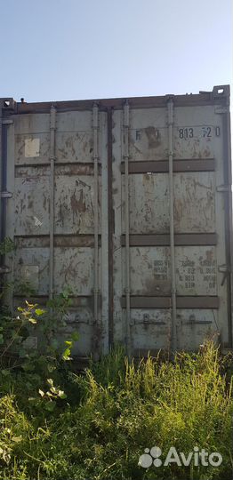 Контейнер для перевозки металла