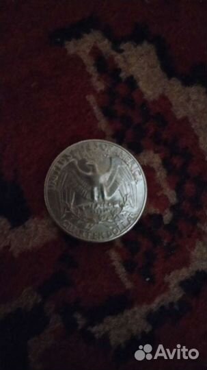 Liberty монета