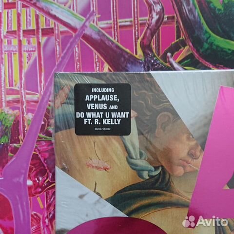 Lady Gaga artpop Vinyl/ винил 2LP SS (2014) объявление продам