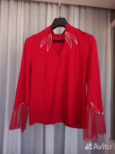 Блуза -кофта бу 50-54