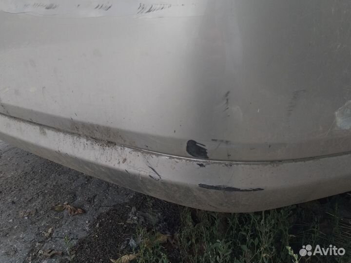 Бампер задний (под ремонт) Chevrolet Lacetti 1,6