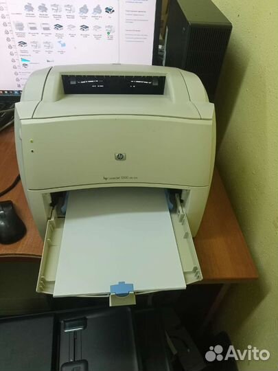 Принтер HP Laserjet 1300