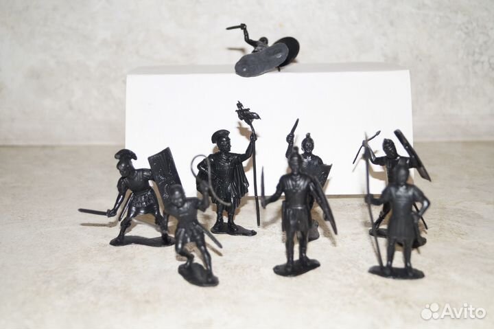 Солдатики СССР дзи римляне