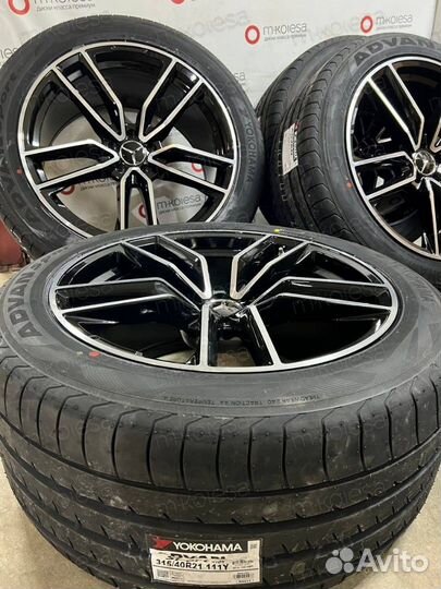 Летние колеса Mercedes R21