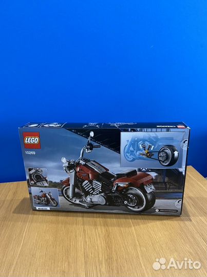 Lego creator 10269 Harley-Davidson Fat Boy
