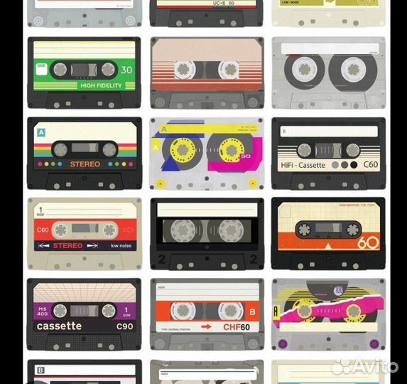 Аудиокассеты