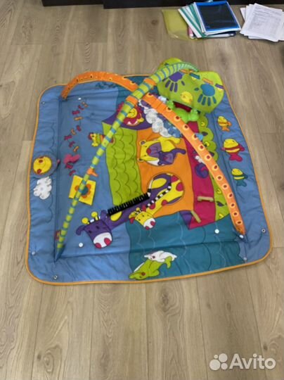 Развивающий коврик