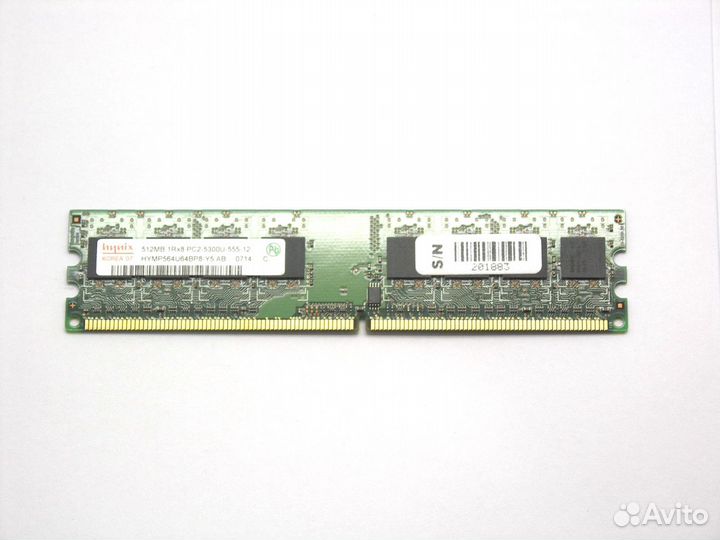 Модули памяти DDR, DDR2 и DDR3