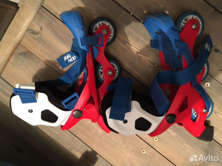 Роликовые коньки детские