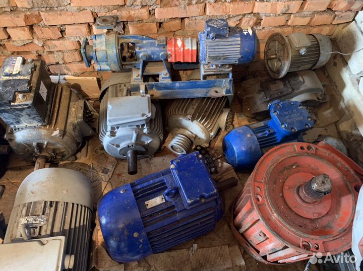 Электромоторы