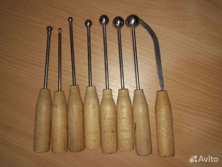 Хобби. DIY. Инструмент для кожи, картона