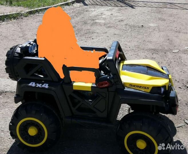 Детский электромобиль