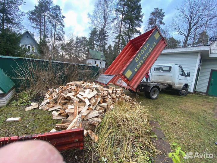 Дрова на дачу. 5 кубов с доставкой