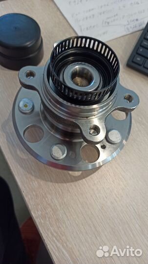 Ступица задняя в сборе с подшипником hyundai, KIa