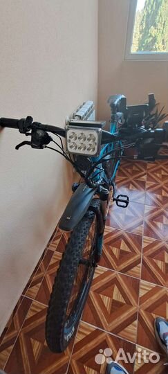 Мощный электровелосипед